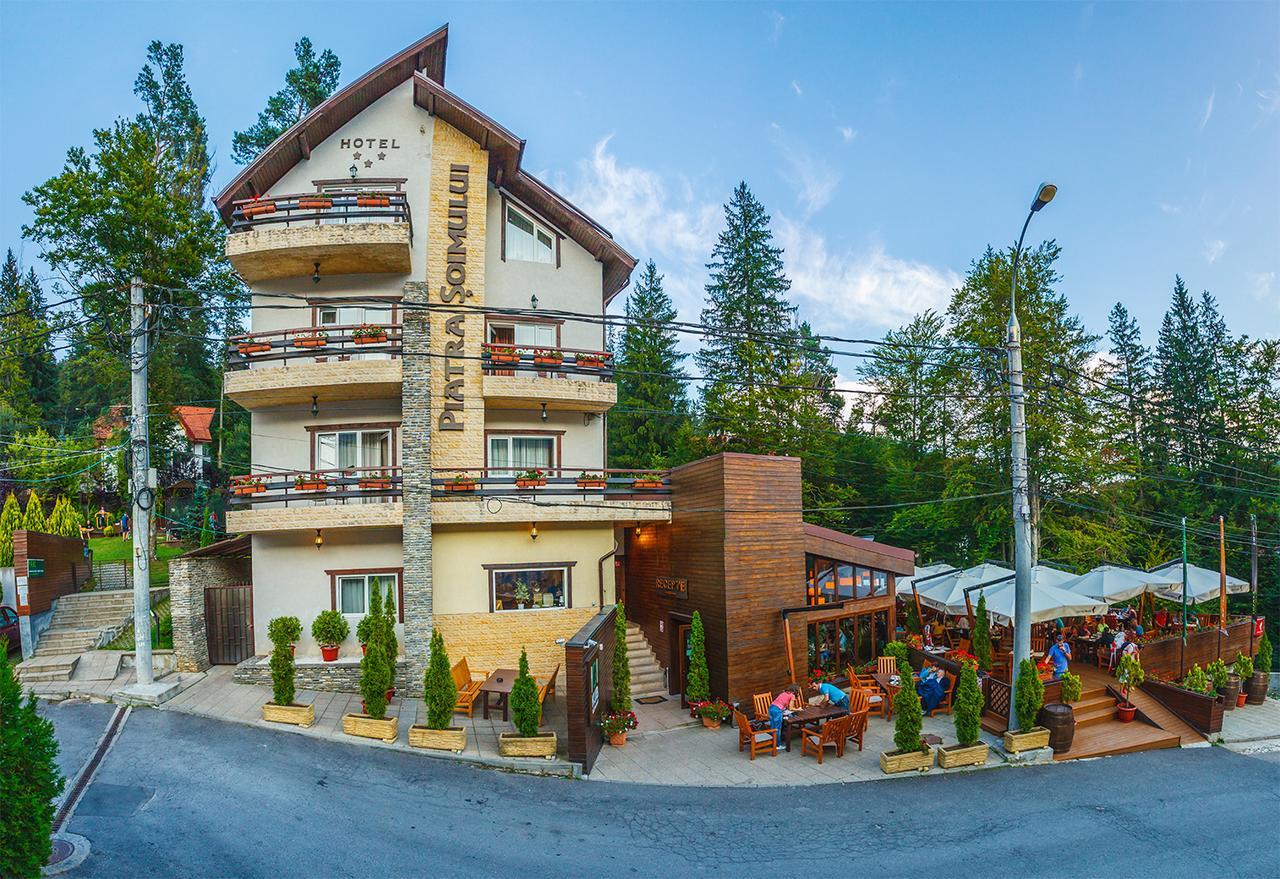 Hotel Piatra Soimului Sinaia Zewnętrze zdjęcie